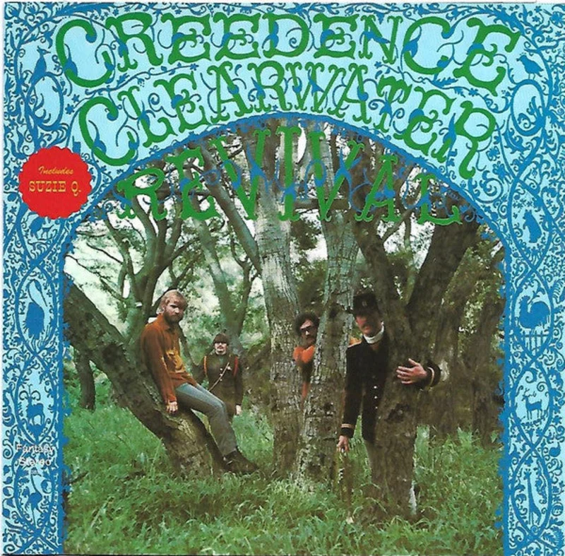 Creedence Clearwater Revival - Creedence Clearwater Revival (CD)