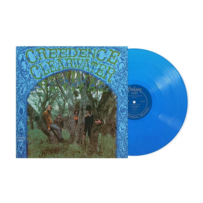 Creedence Clearwater Revival-Creedence Clearwater Revival (Sky Blue LP)