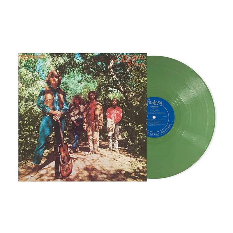 Creedence Clearwater Revival-Green River (Olive Green LP)