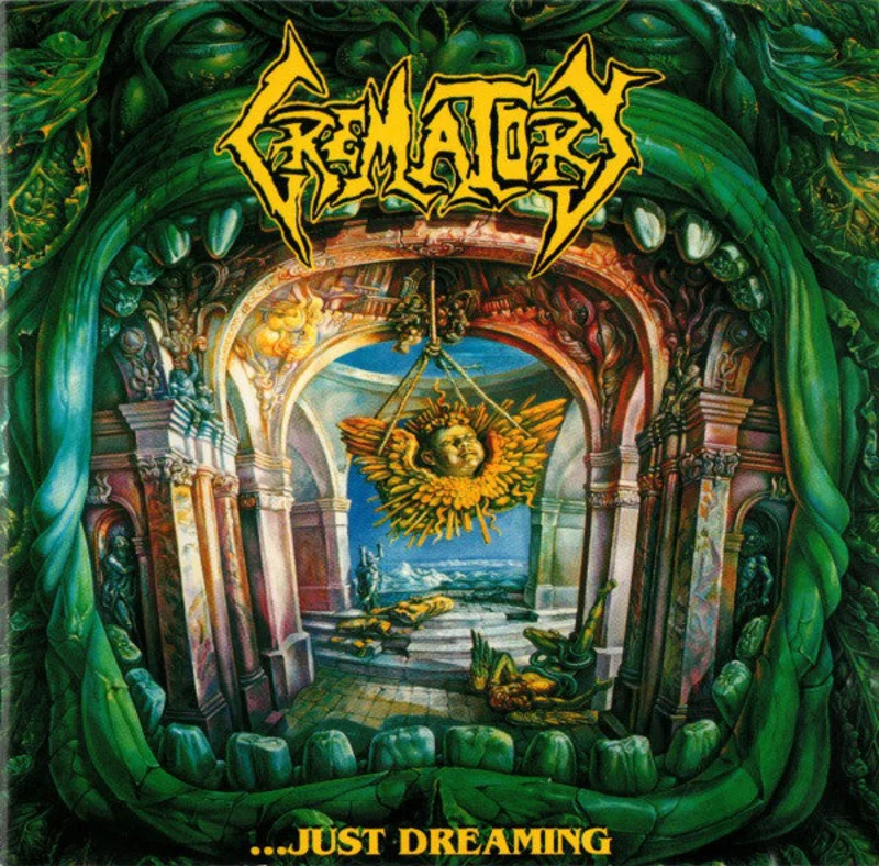 Crematory - ...Just Dreaming (CD, Album) (Very Good (VG))