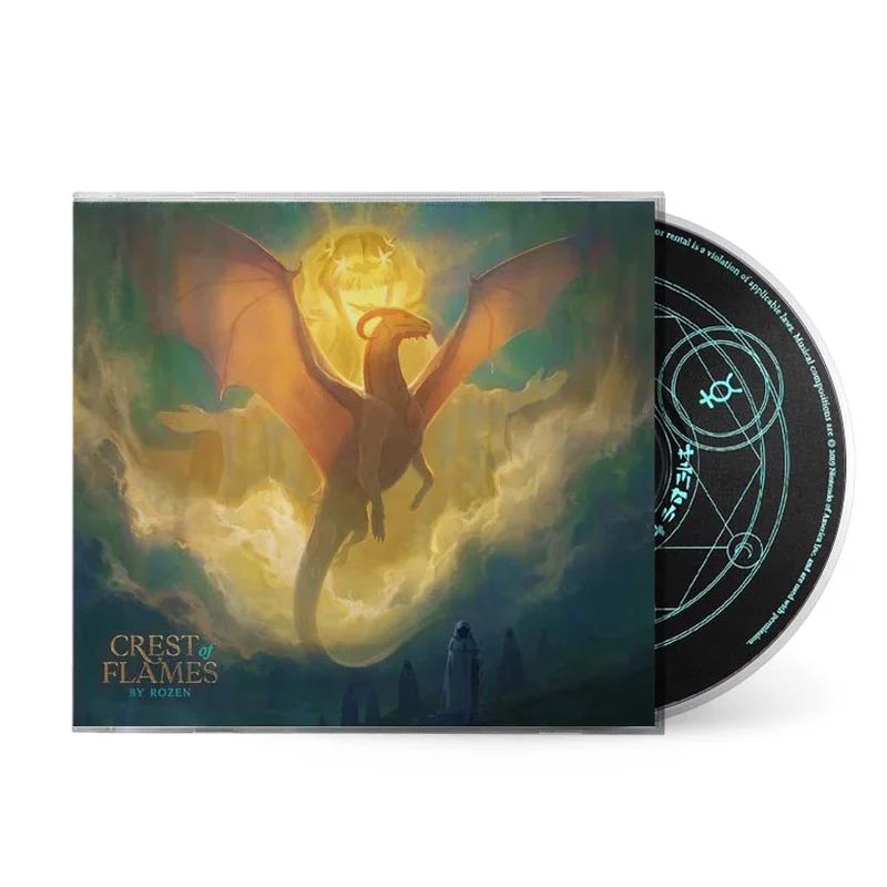 Crest of Flames (Original Sountrack) [CD]