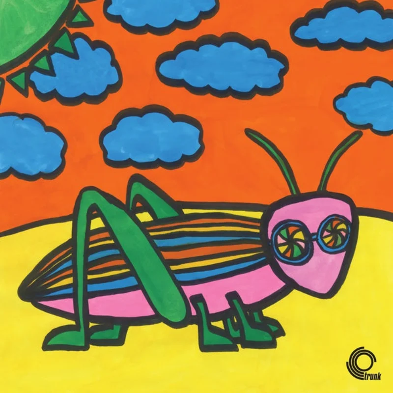 Crickets. Lots of Crickets. And Jim Wilson - God's Chorus LP