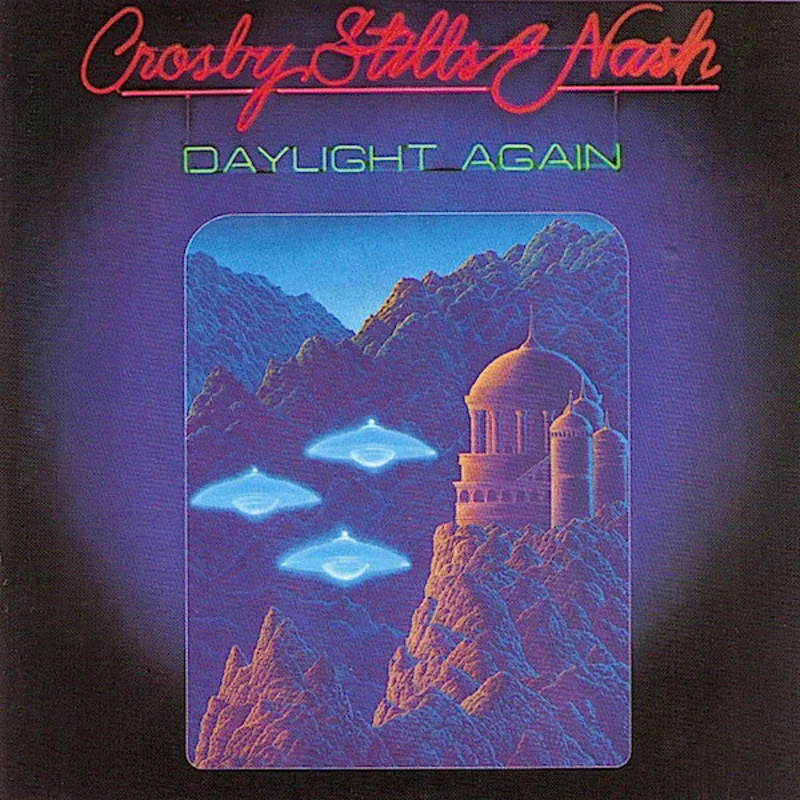 Crosby, Stills & Nash - Daylight Again (CD)