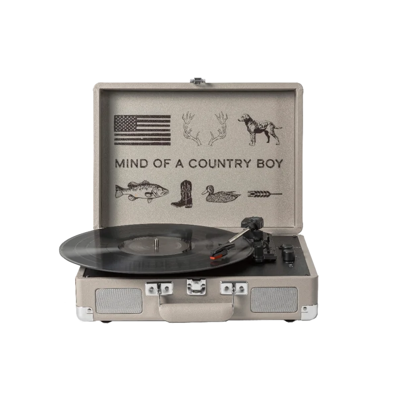 Crosley Brands Luke Bryan Record Player