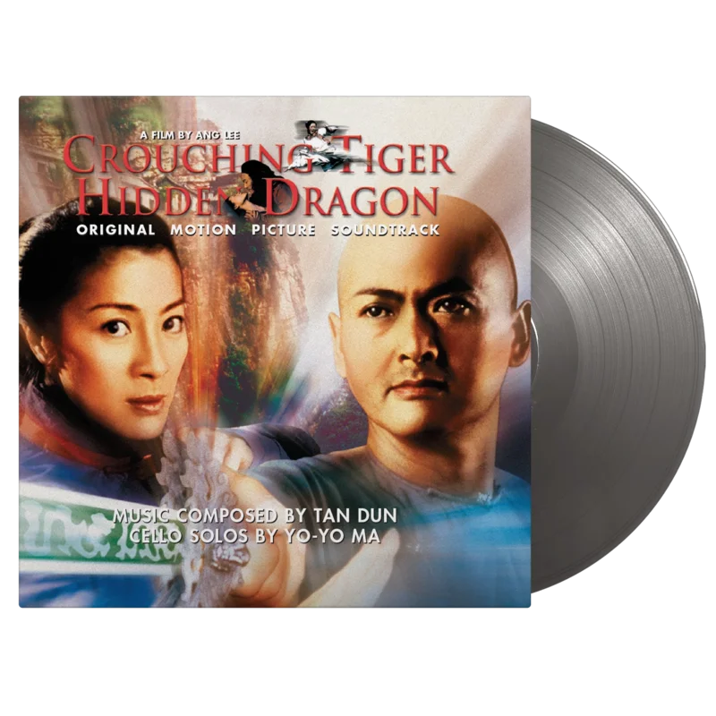 Crouching Tiger Hidden Dragon (Silver Coloured) - Vinyl Soundtrack