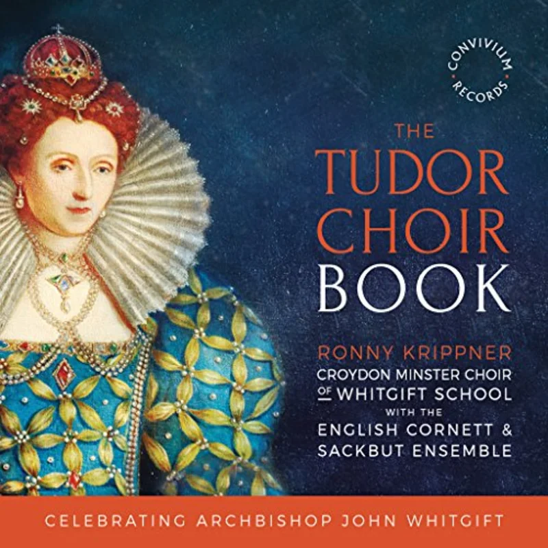 Croydon Minster Choir - Tudor Choir Book [CD]