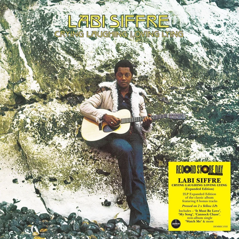 Crying Laughing Loving Lying Expanded Edition - RSD26