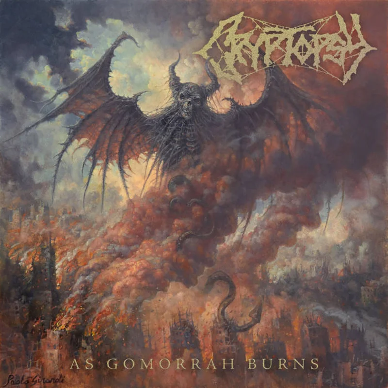 Cryptopsy - As Gomorrah Burns LP