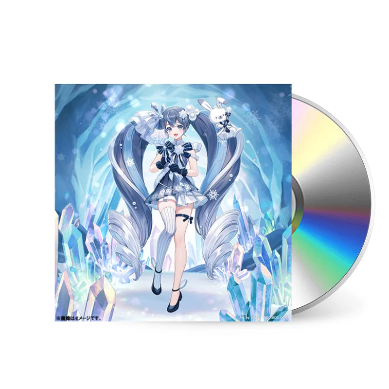 Crystal Dispersion feat. Hatsune Miku [CD]