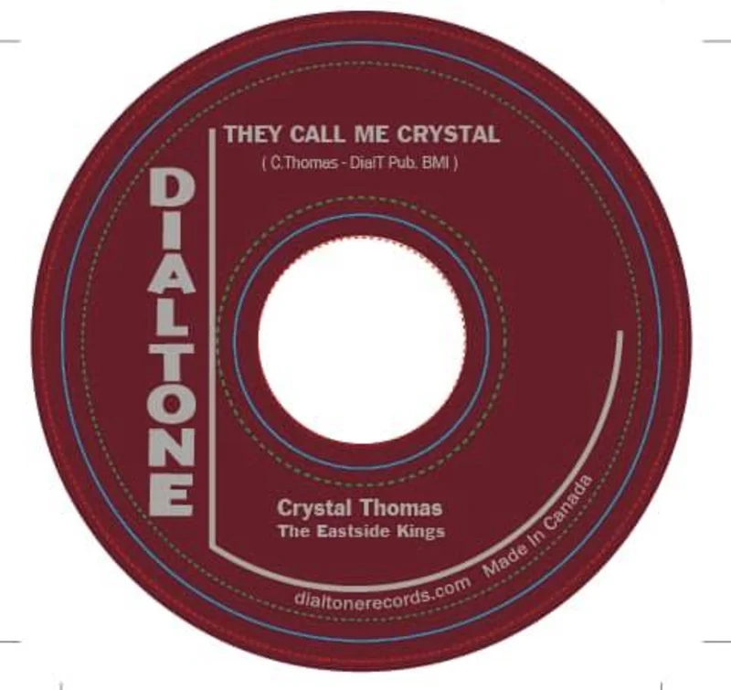Crystal Thomas & The Eastside Kings - They Call Me Crystal / Woman Don't Lie