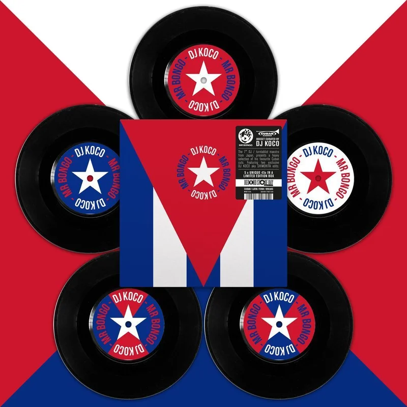 Cuba 45 Boxset Curated by DJ KOCO - RSD26