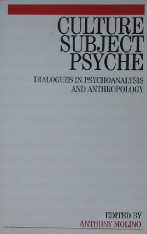 Culture, Subject, Psyche : Dialogues in Psychoanalysis and Anthropology