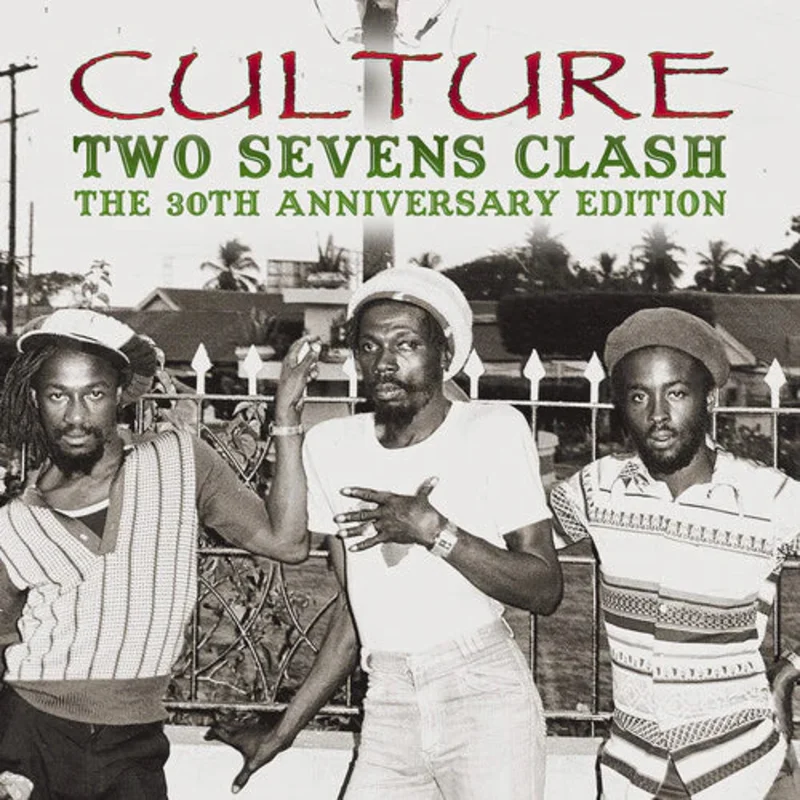 Culture - Two Sevens Clash: 30th Anniversary Edition LP