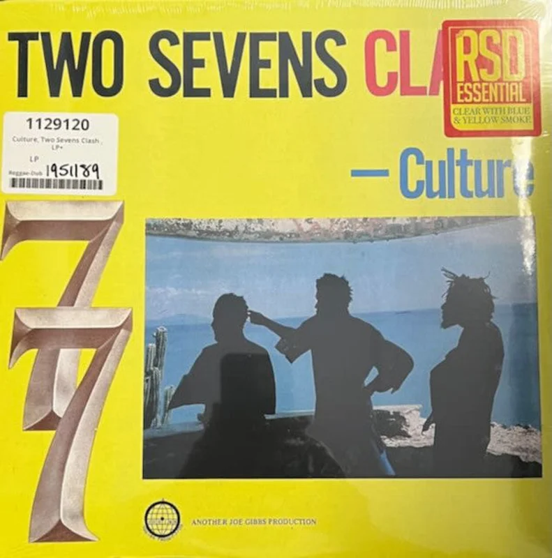 Culture - Two Sevens Clash (Vinyl)