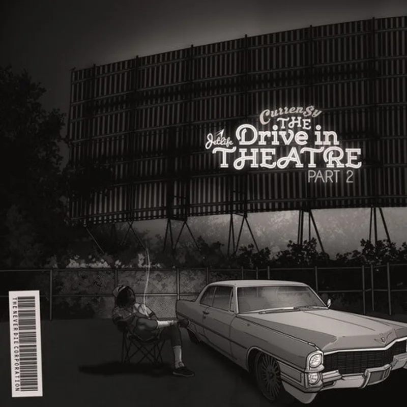 Curren$y-The Drive In Theatre Part 2 (Smokey Clear Vinyl) (2XLP)