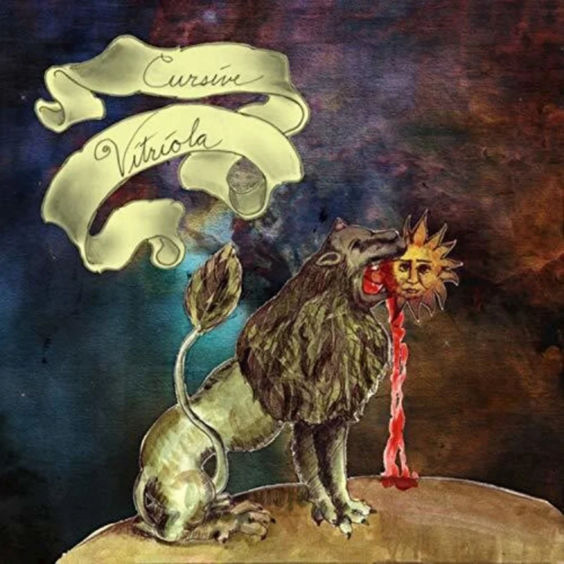 Cursive - Vitriola LP