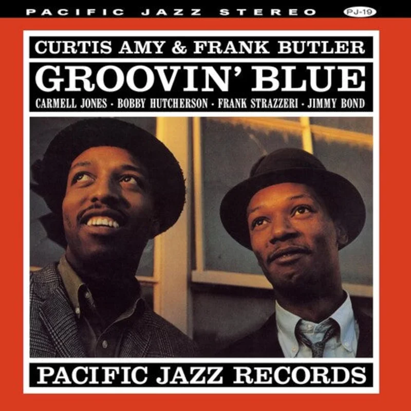 Curtis Amy & Frank Butler - Groovin' Blue (Blue Note Tone Poet Series) LP