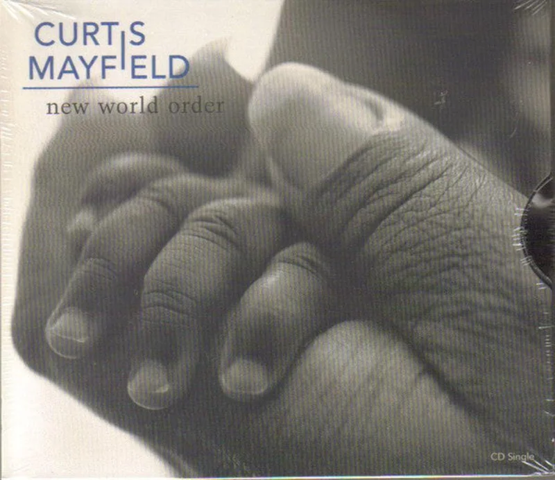 Curtis Mayfield - New World Order (CD)