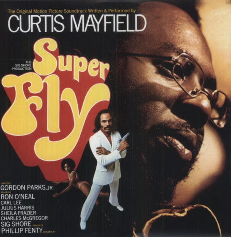 Curtis Mayfield-Suerfly (LP)