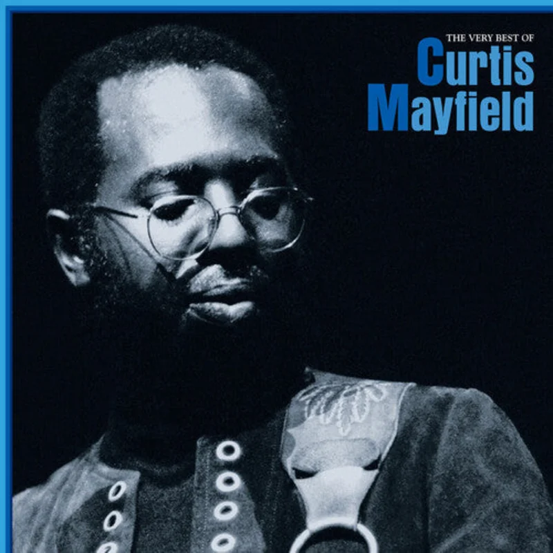 Curtis Mayfield-THe Very Best of Curtis Mayfield (Blue 2XLP)