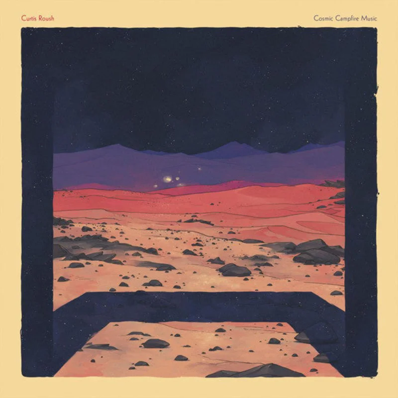 Curtis Roush - Cosmic Campfire Music (CD)