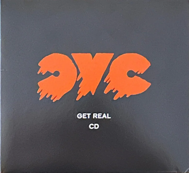 CVC - Get Real (CD, Album, dig)
