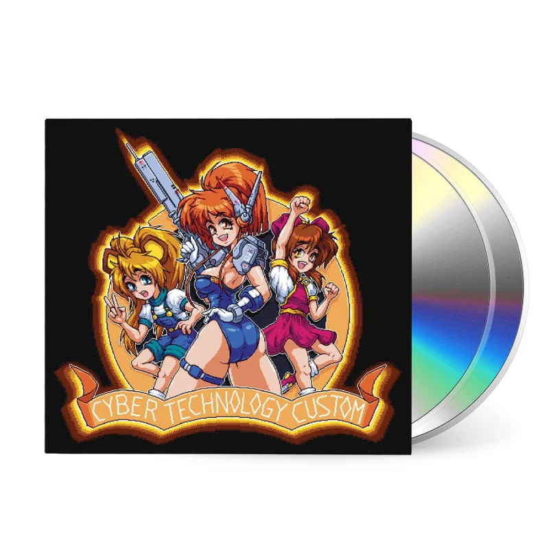 Cyberblock Metal Orange / Chip Chan Kick Double (Original Soundtracks)