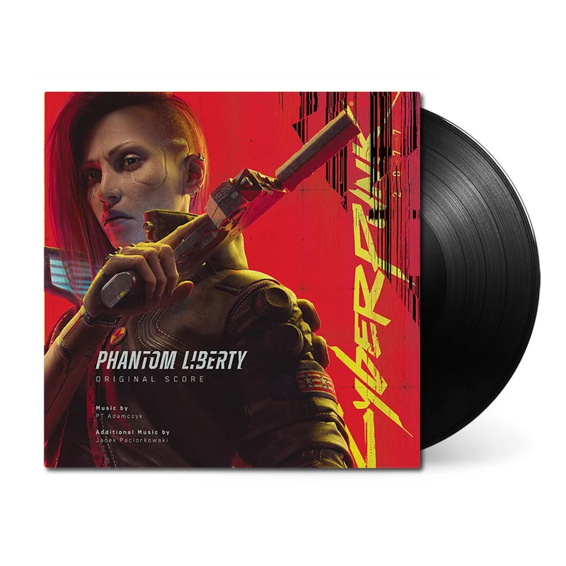 Cyberpunk 2077: Phantom Liberty (Original Score)