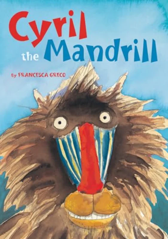 Cyril the Mandrill