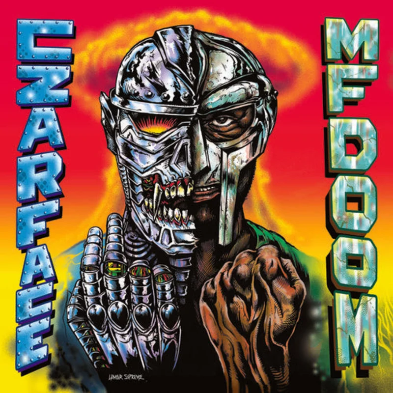Czarface & MF DOOM - Czarface Meets Metal Face LP