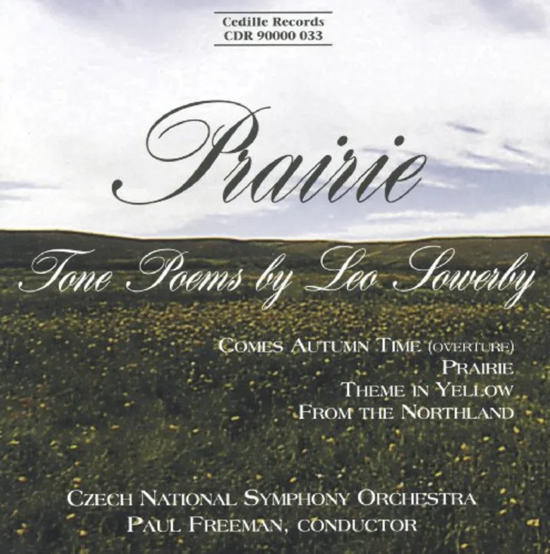 Czech Nso - Sowerby - Tone Poems [CD]