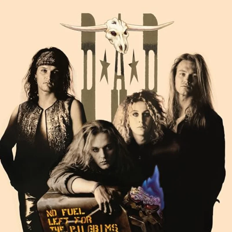 D.a.d. - No Fuel Left For The Pilgrims [CD]