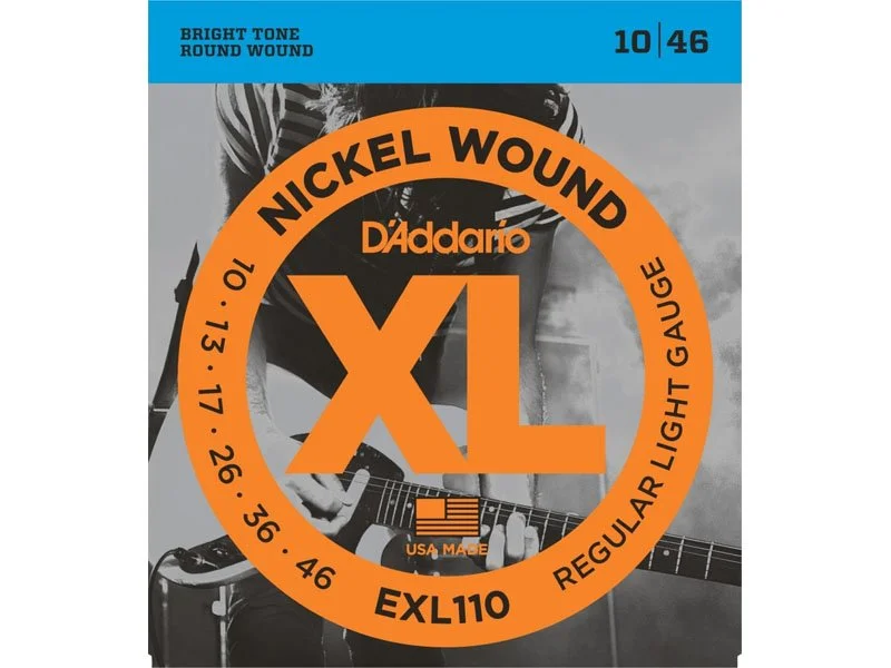 D'Adarrio EXL110 10-46 Electric Guitar Strings