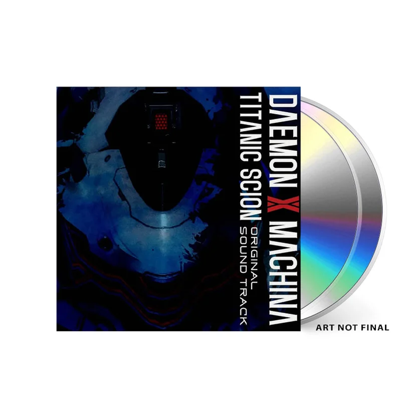Daemon X Machina Titanic Scion (Original Soundtrack) [CD]