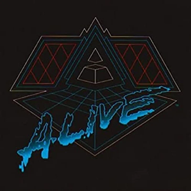 Daft Punk - Alive 2007 [CD]