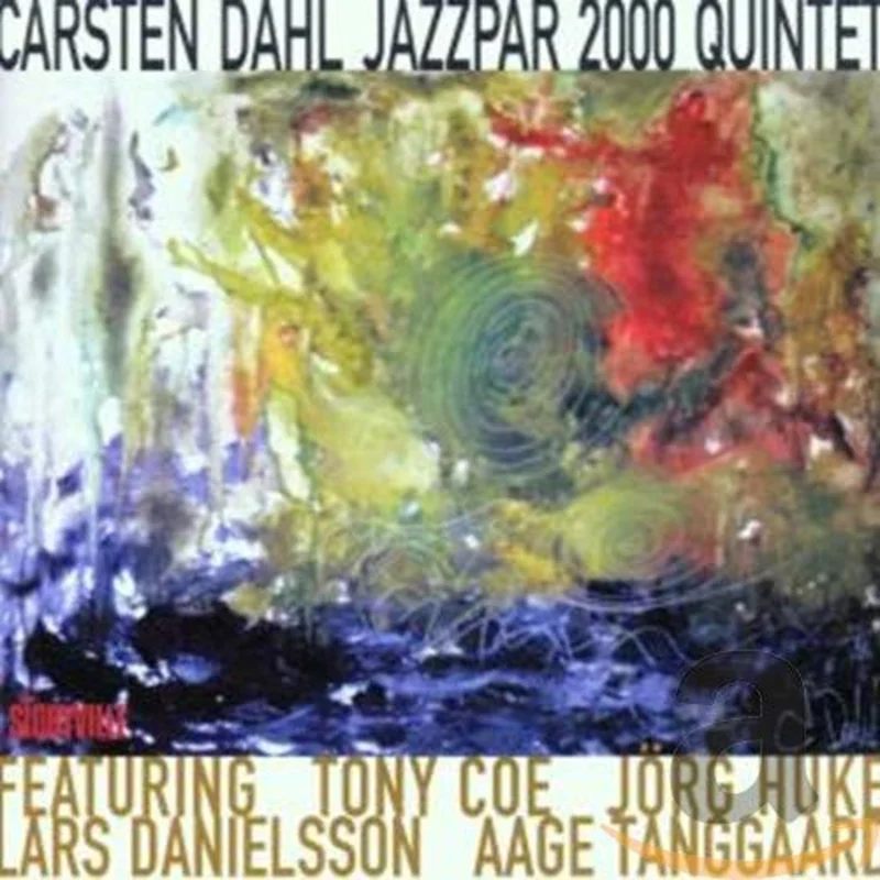 Dahl Carsten/tony Coe/jorg Huk - Carsten Dahl Jazzar 2000 Quintet [CD]