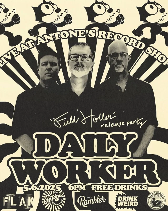 Daily Worker In-Store - 2025 (Poster)