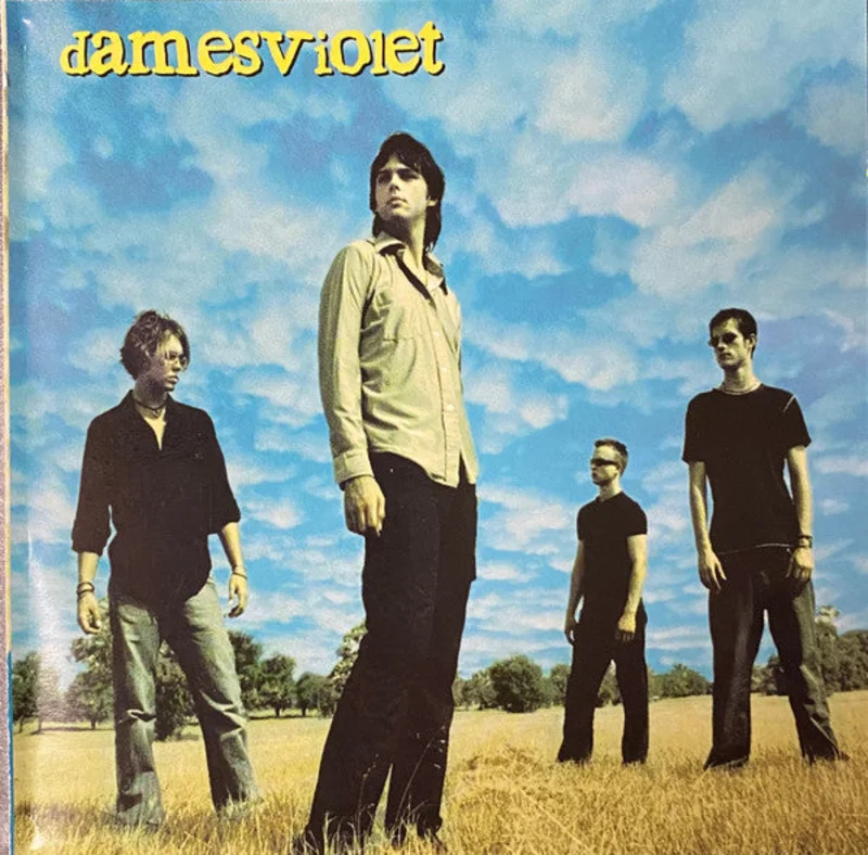 Damesviolet - Damesviolet (CD)