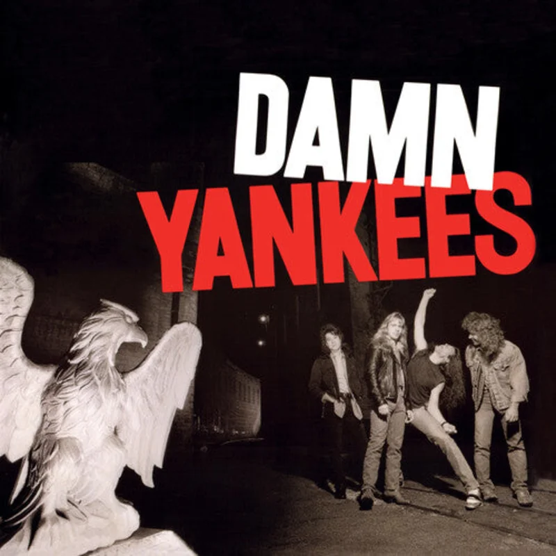 Damn Yankees-Damn Yankees (Anniversary Edition) (Red Vinyl) (LP)
