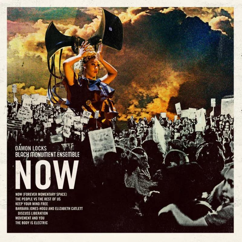Damon Locks / Black Monument Ensemble - NOW LP