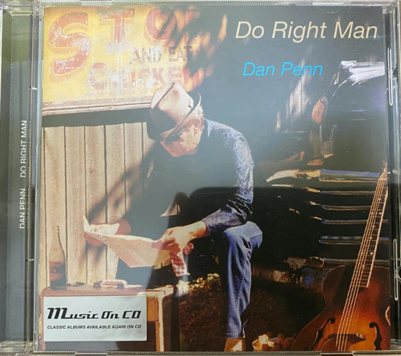 Dan Penn - Do Right Man (CD)