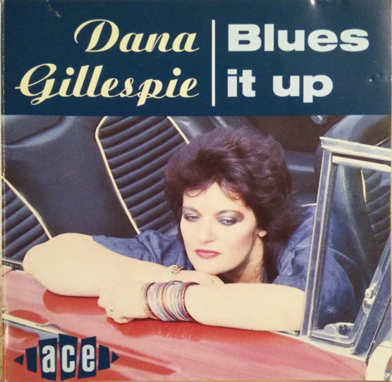 Dana Gillespie - Blues It Up (CD)