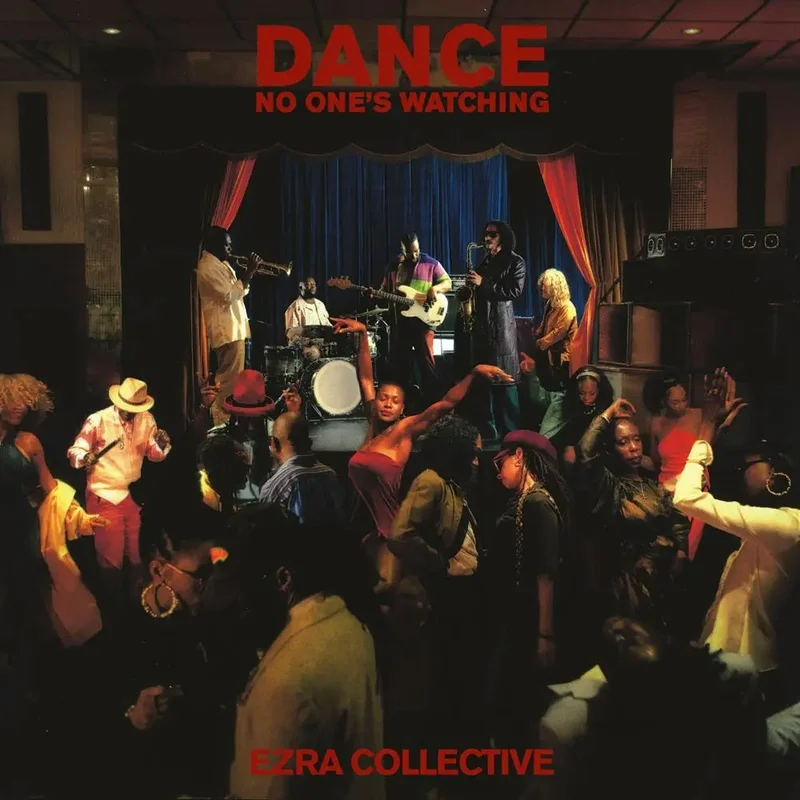 Dance, No One's Watching (Black LP)