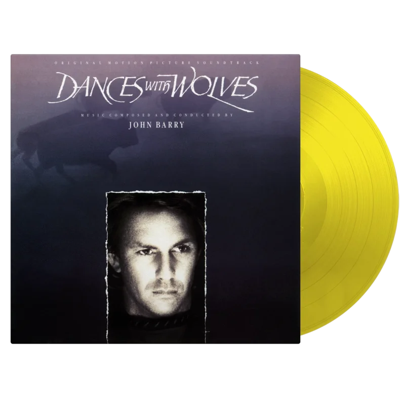 Dances With Wolves (Translucent Yellow) - Vinyl Soundtrack