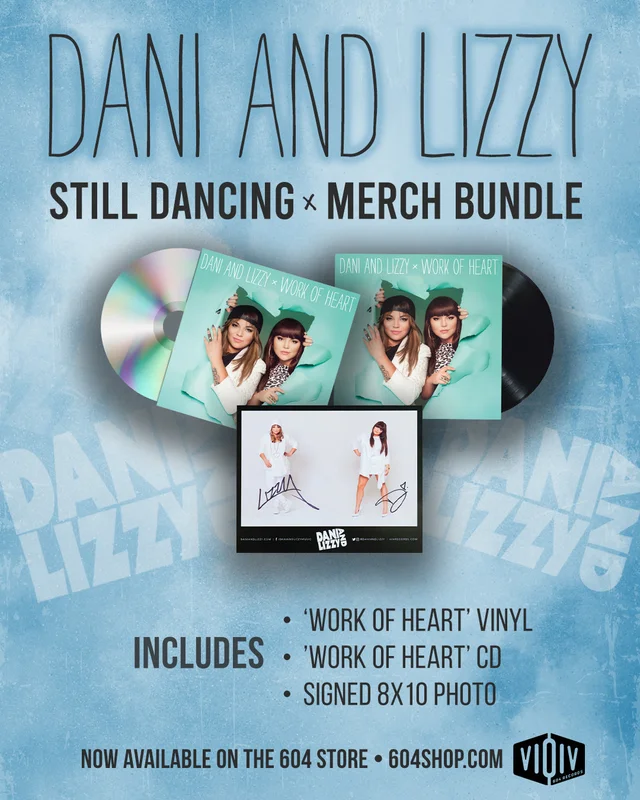 Dani and Lizzy Still Dancing x Merch Bundle