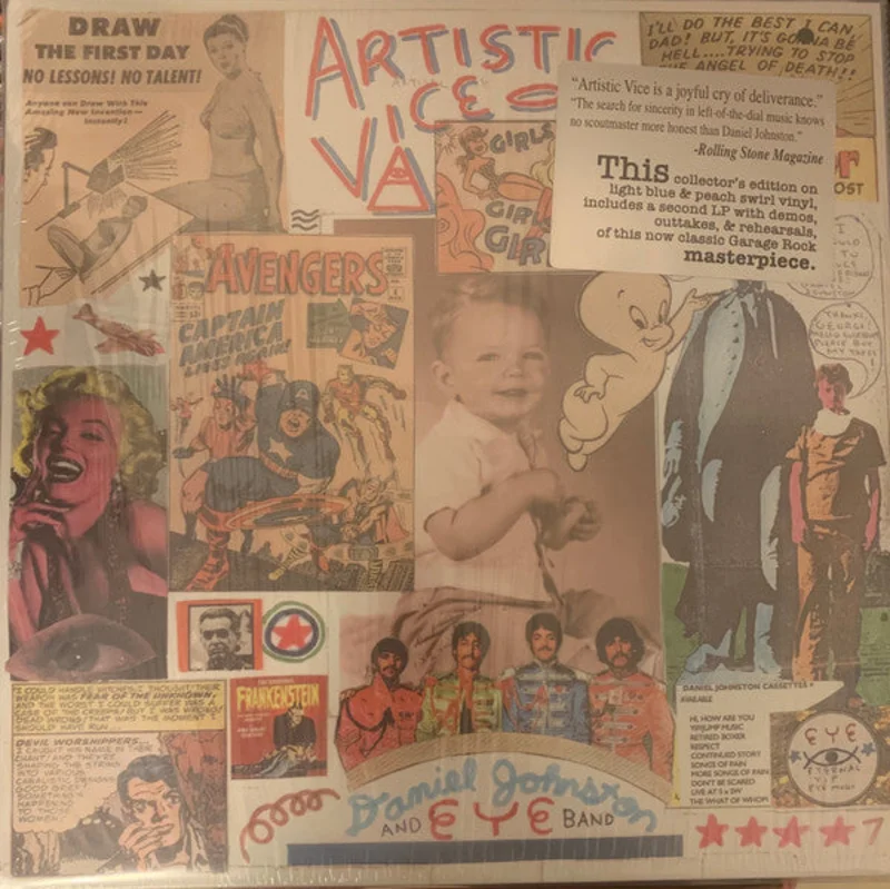 Daniel Johnston - Artistic Vice (Vinyl)