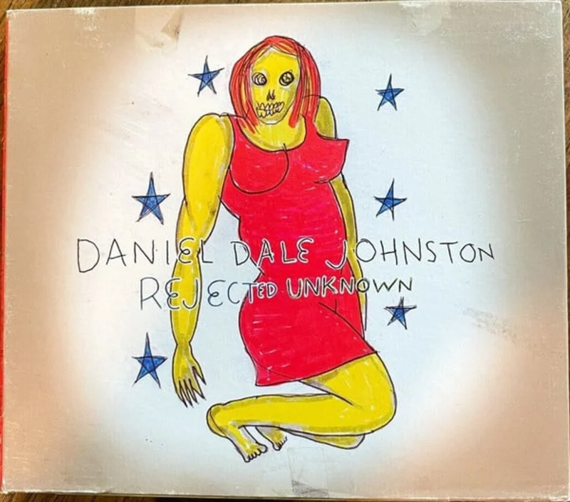 Daniel Johnston - Rejected Unknown (CD)
