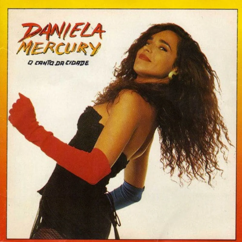 Daniela Mercury - O Canto Da Cidade (CD)