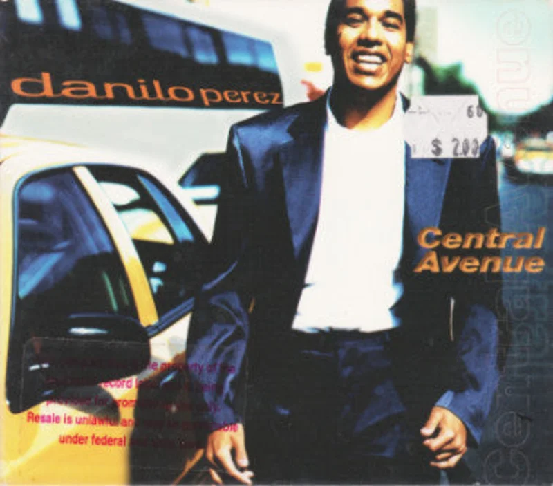 Danilo Perez - Central Avenue (CD)
