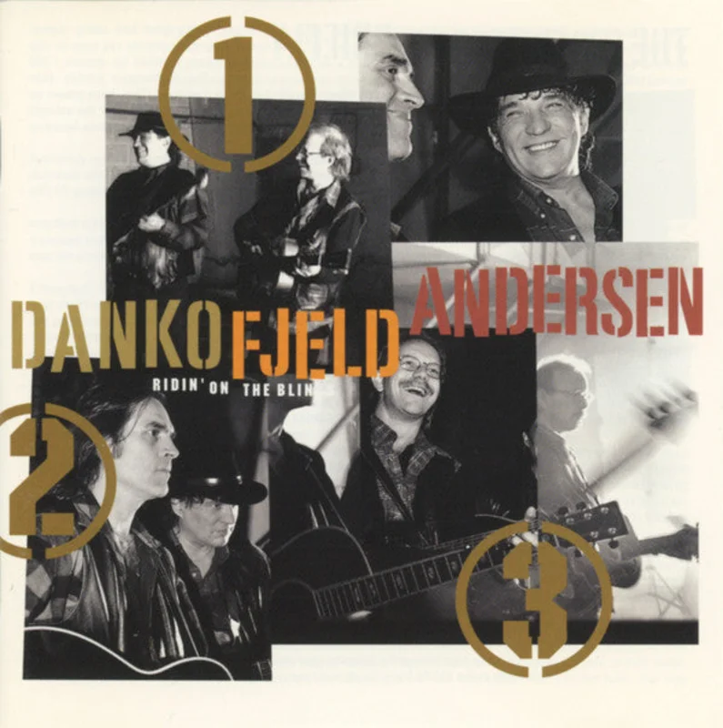 Danko Fjeld Andersen - Ridin' On The Blinds (CD)